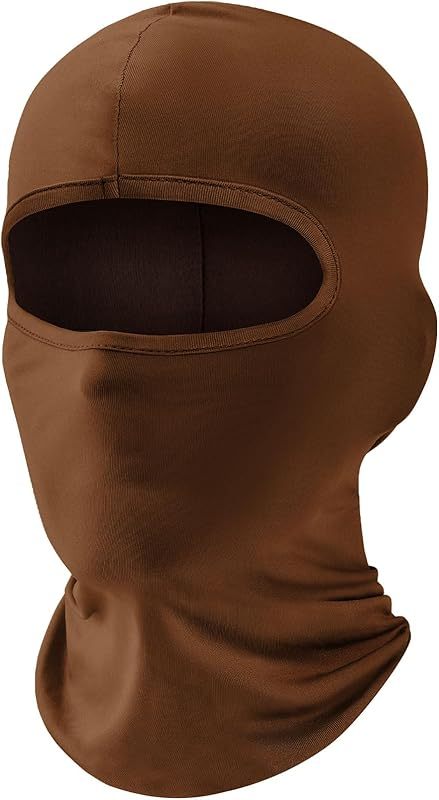 Balaclava Ski Mask Motorcycle UV Protector Scarf Summer Cooling Neck Gaiter