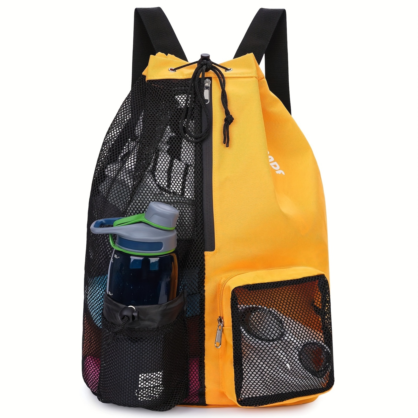 Quick-dry Swim Bag Mesh Drawstring Backpack Best Travel Backpack