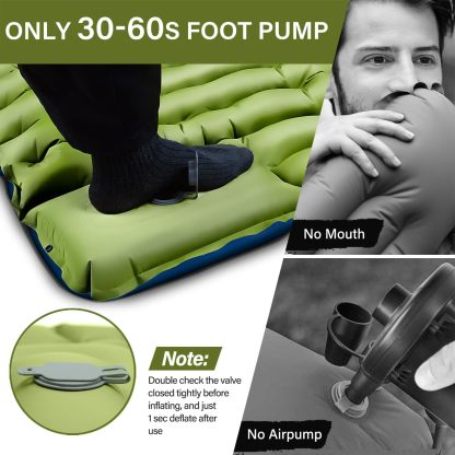 Camping Sleeping Pad Ultralight Camping Mat