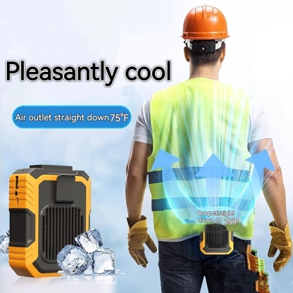 Three-in-One Portable Fan With Mobile Power