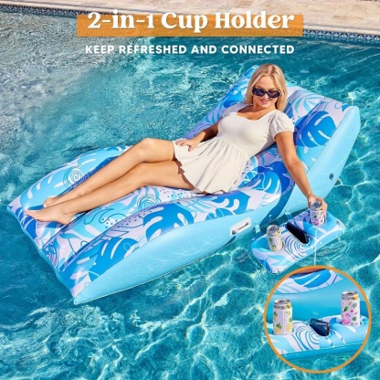 Inflatable Pool Floats Adult-Extreme Comfort Pool Lounge Chair