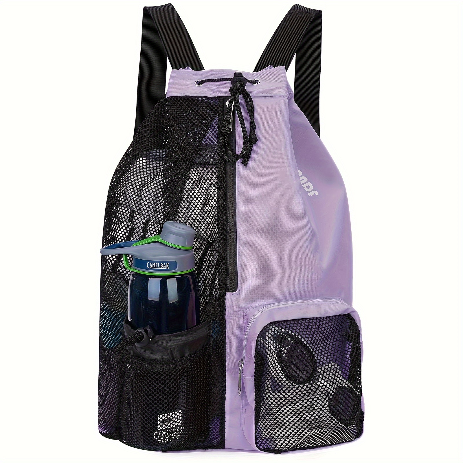 Quick-dry Swim Bag Mesh Drawstring Backpack Best Travel Backpack