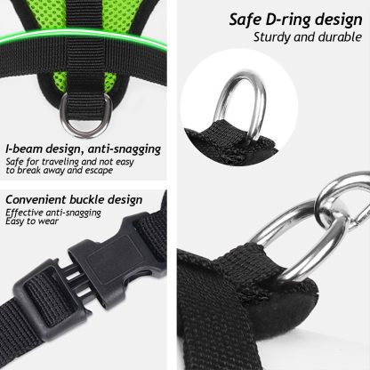 Breathable Reflective Puppy Dog Harness