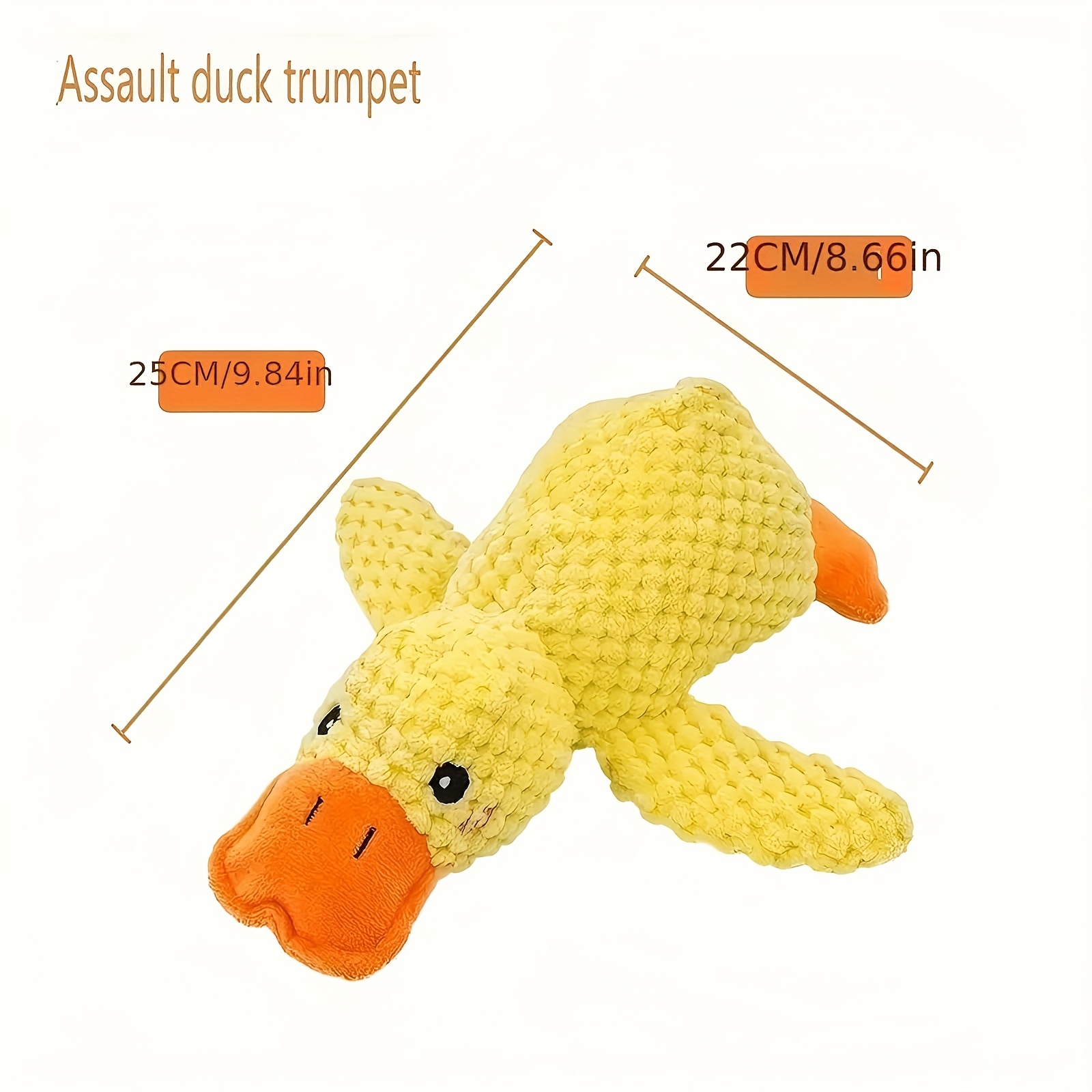  Durable Plush Squeaky Dog Toy 