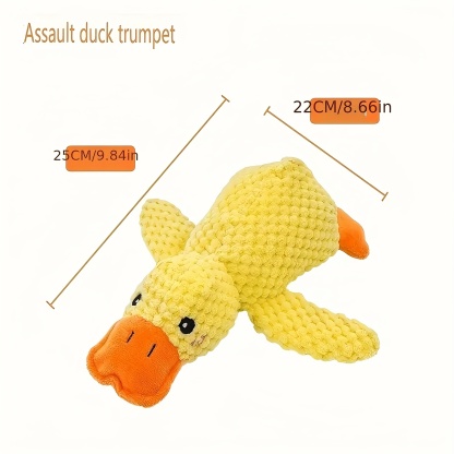 Durable Plush Squeaky Dog Toy 
