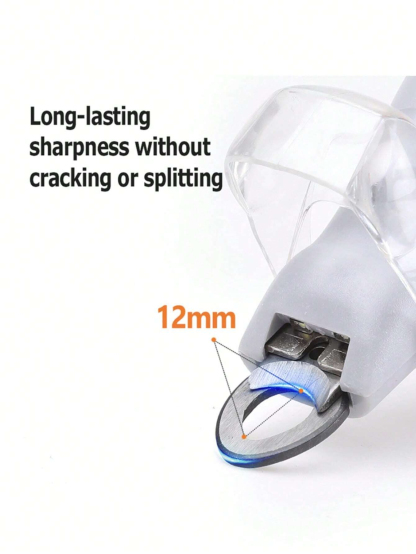 LED Light Equipped Pet Nail Clippers - Professional Grooming Tool For Cats & Dogs