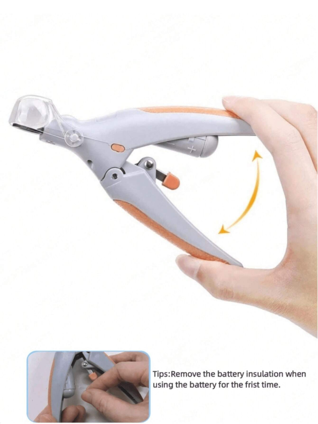 LED Light Equipped Pet Nail Clippers - Professional Grooming Tool For Cats & Dogs