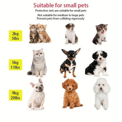 Secure Portable Pet Safety Gate For Doorways