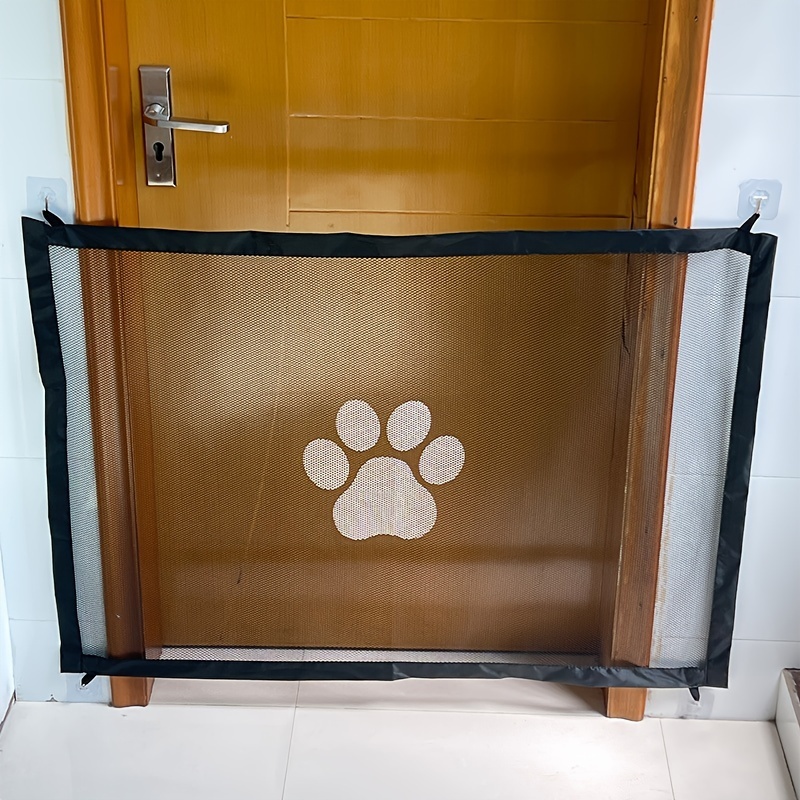 Secure Portable Pet Safety Gate For Doorways