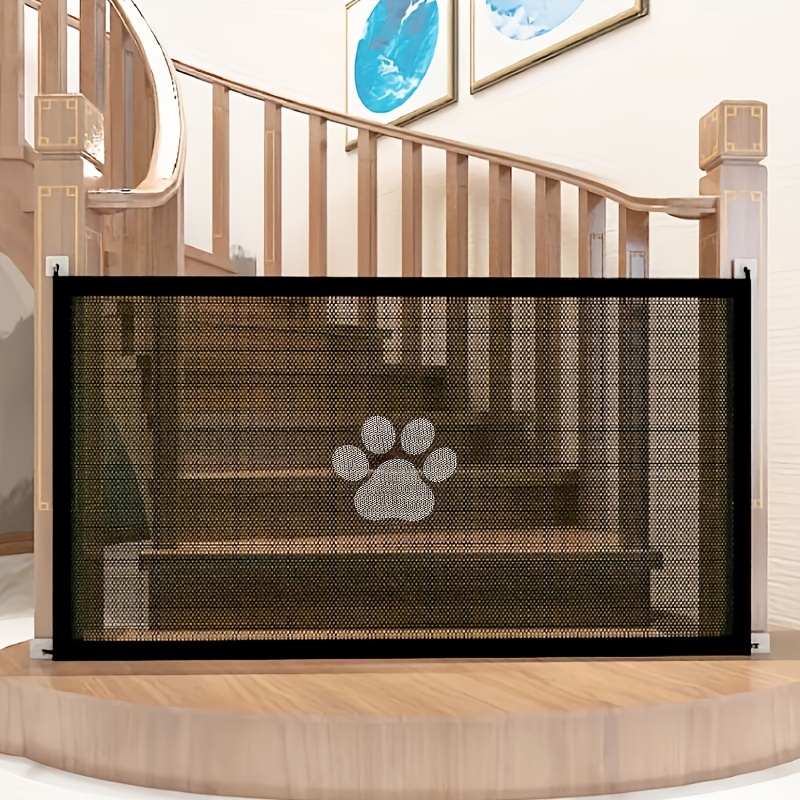 Secure Portable Pet Safety Gate For Doorways