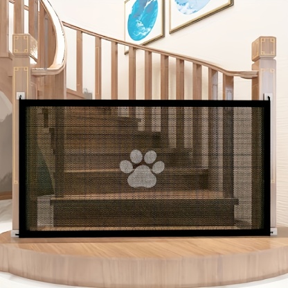 Secure Portable Pet Safety Gate For Doorways