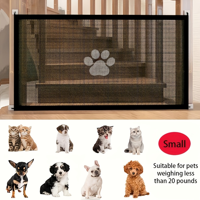 Secure Portable Pet Safety Gate For Doorways