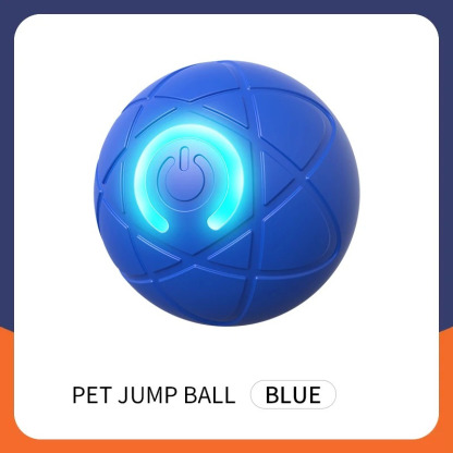 Automatic Moving Dog Toy Ball]