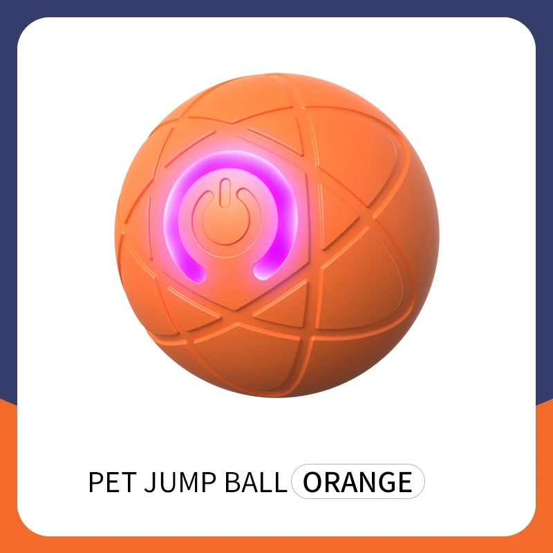 Automatic Moving Dog Toy Ball]