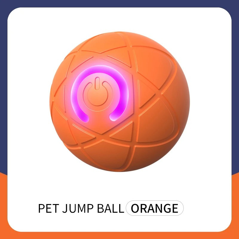 Automatic Moving Dog Toy Ball]