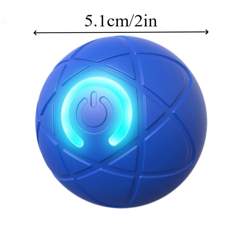 Automatic Moving Dog Toy Ball]