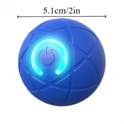 Automatic Moving Dog Toy Ball]