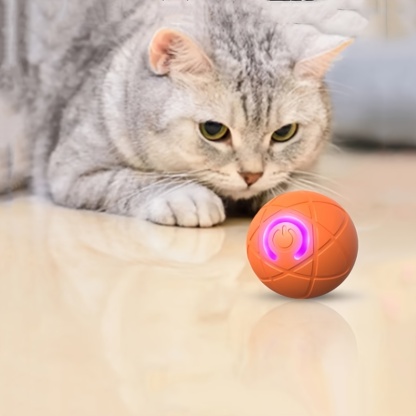 Automatic Moving Dog Toy Ball]