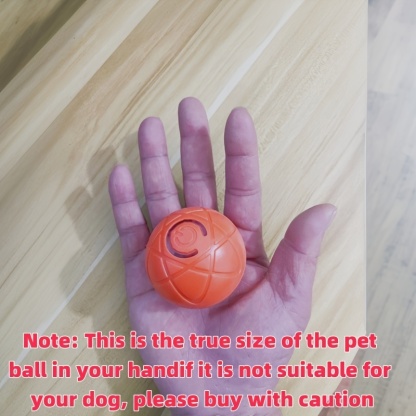 Automatic Moving Dog Toy Ball]