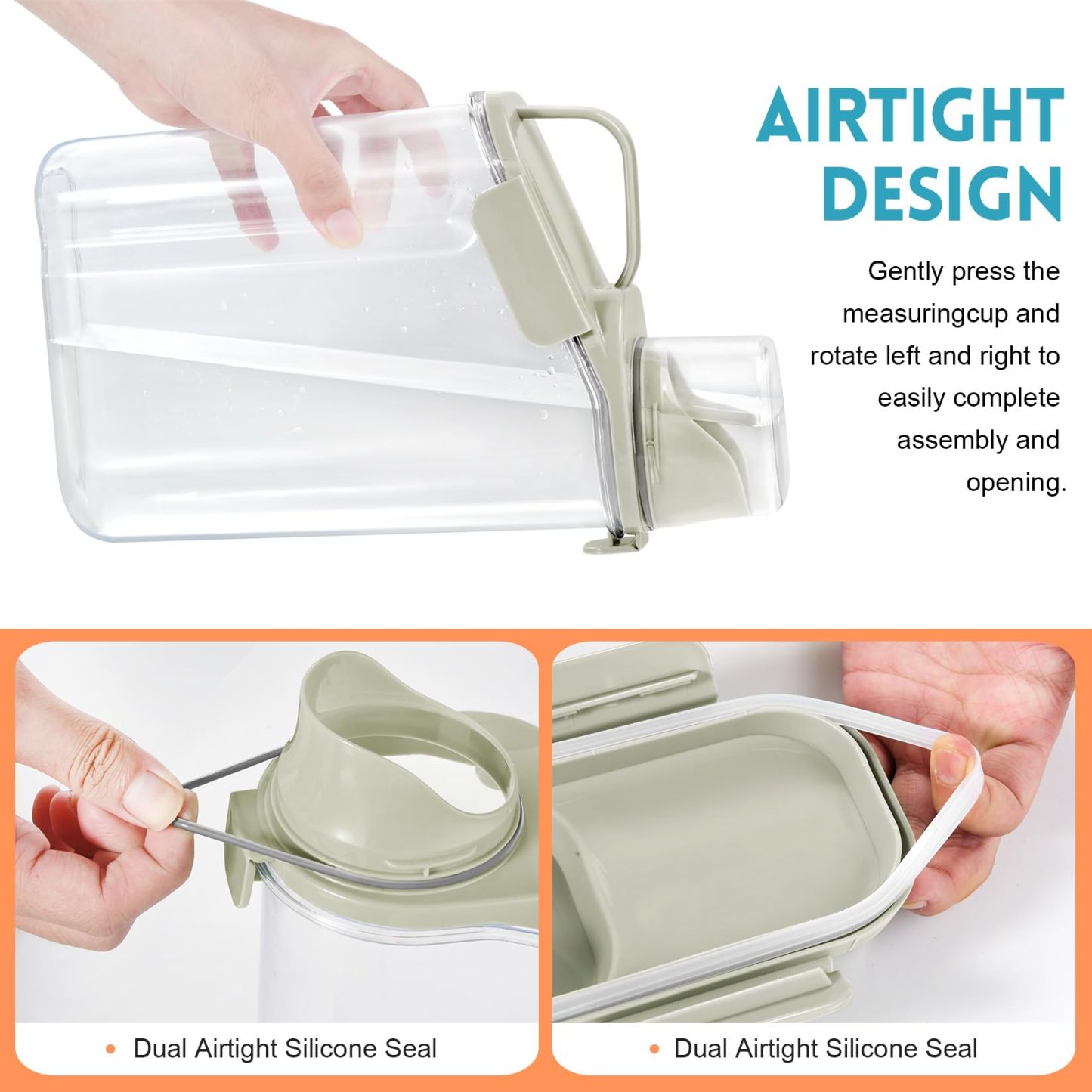 Pet Food Storage Container