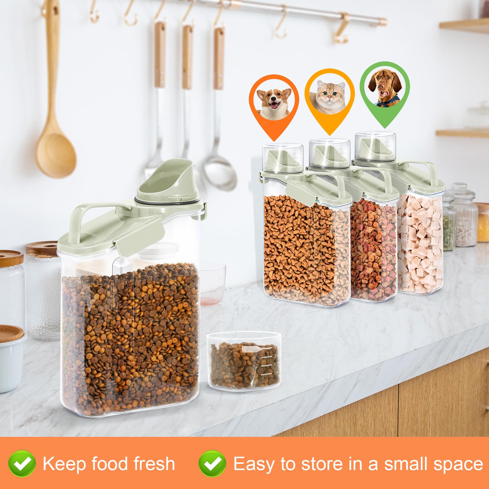 Pet Food Storage Container