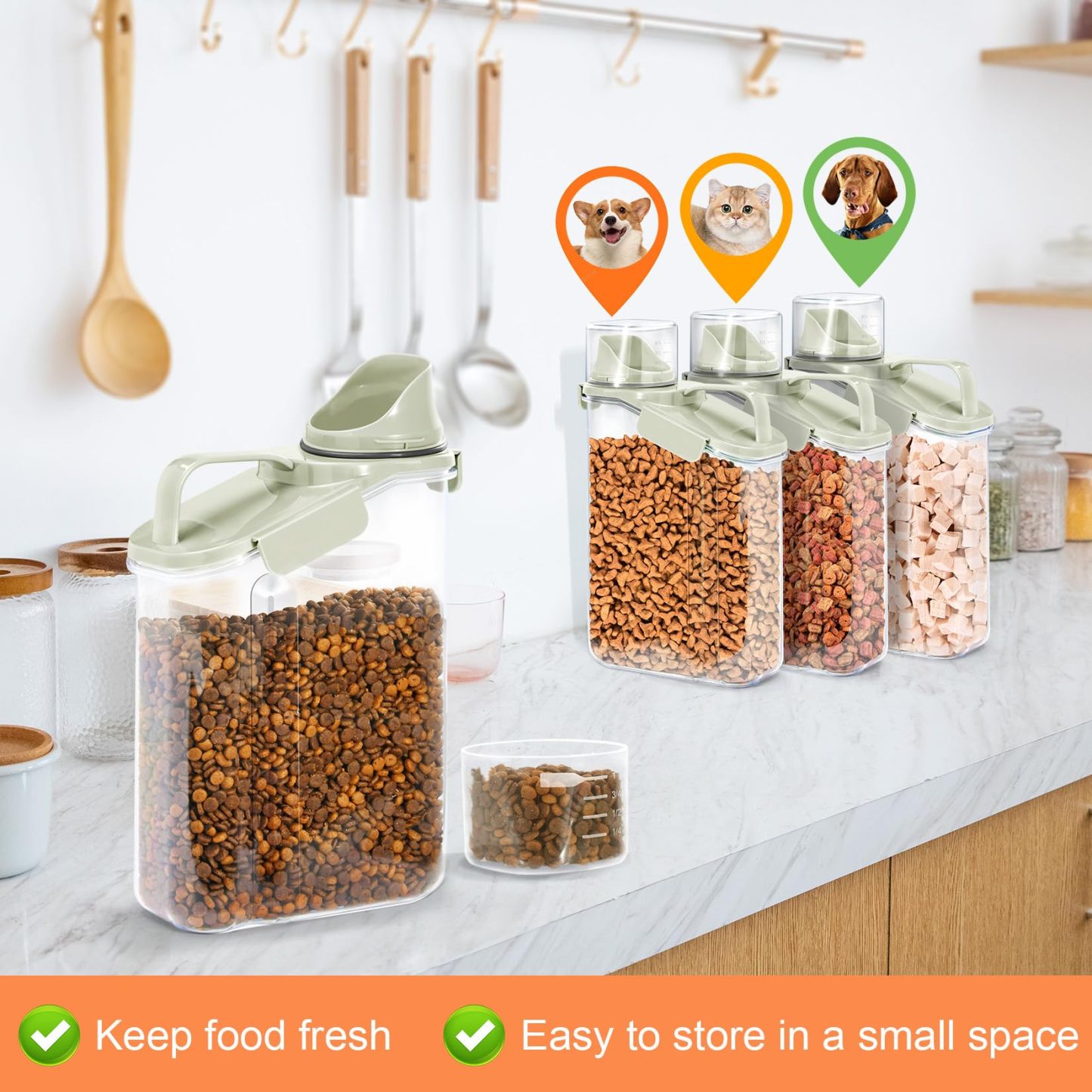 Pet Food Storage Container