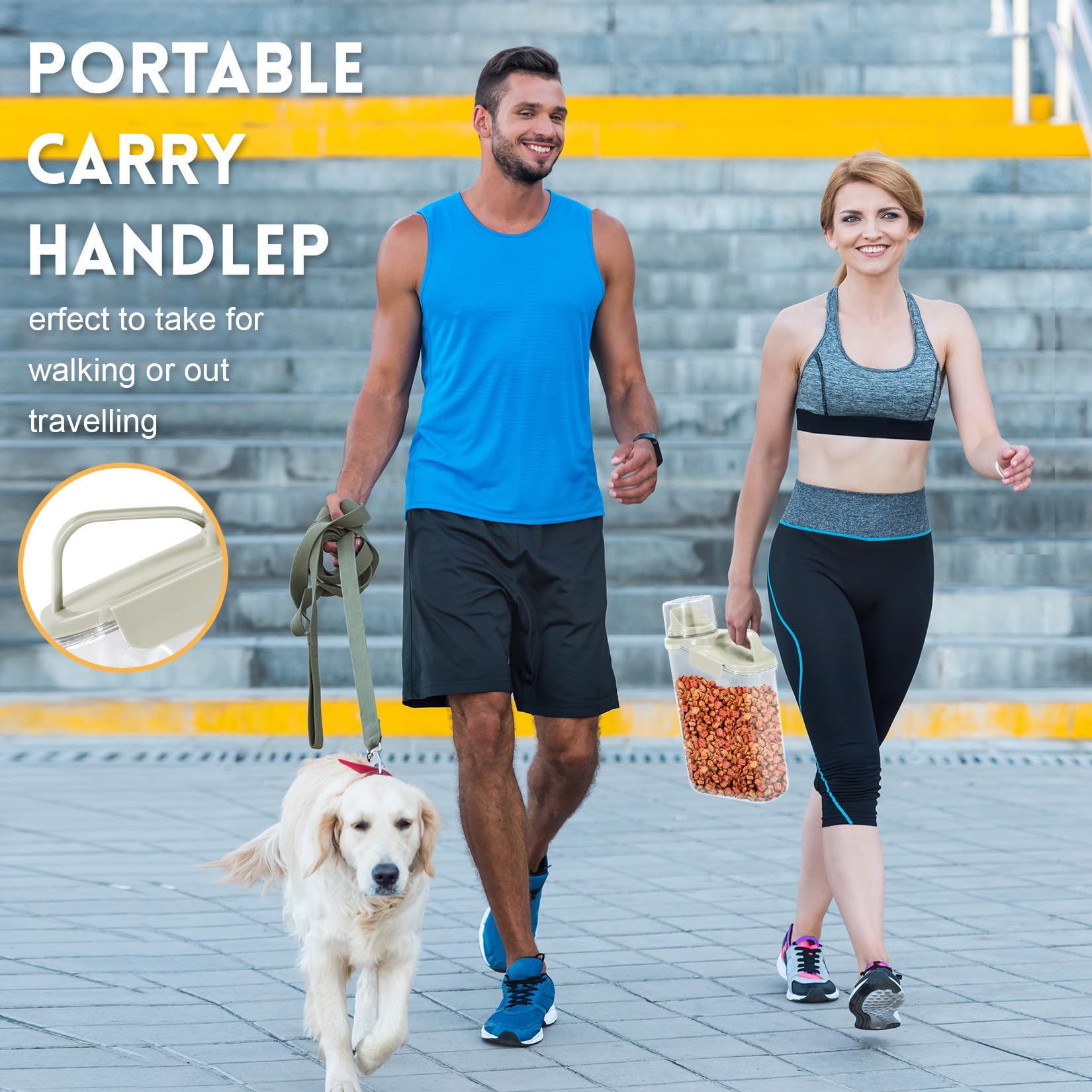 Pet Food Storage Container