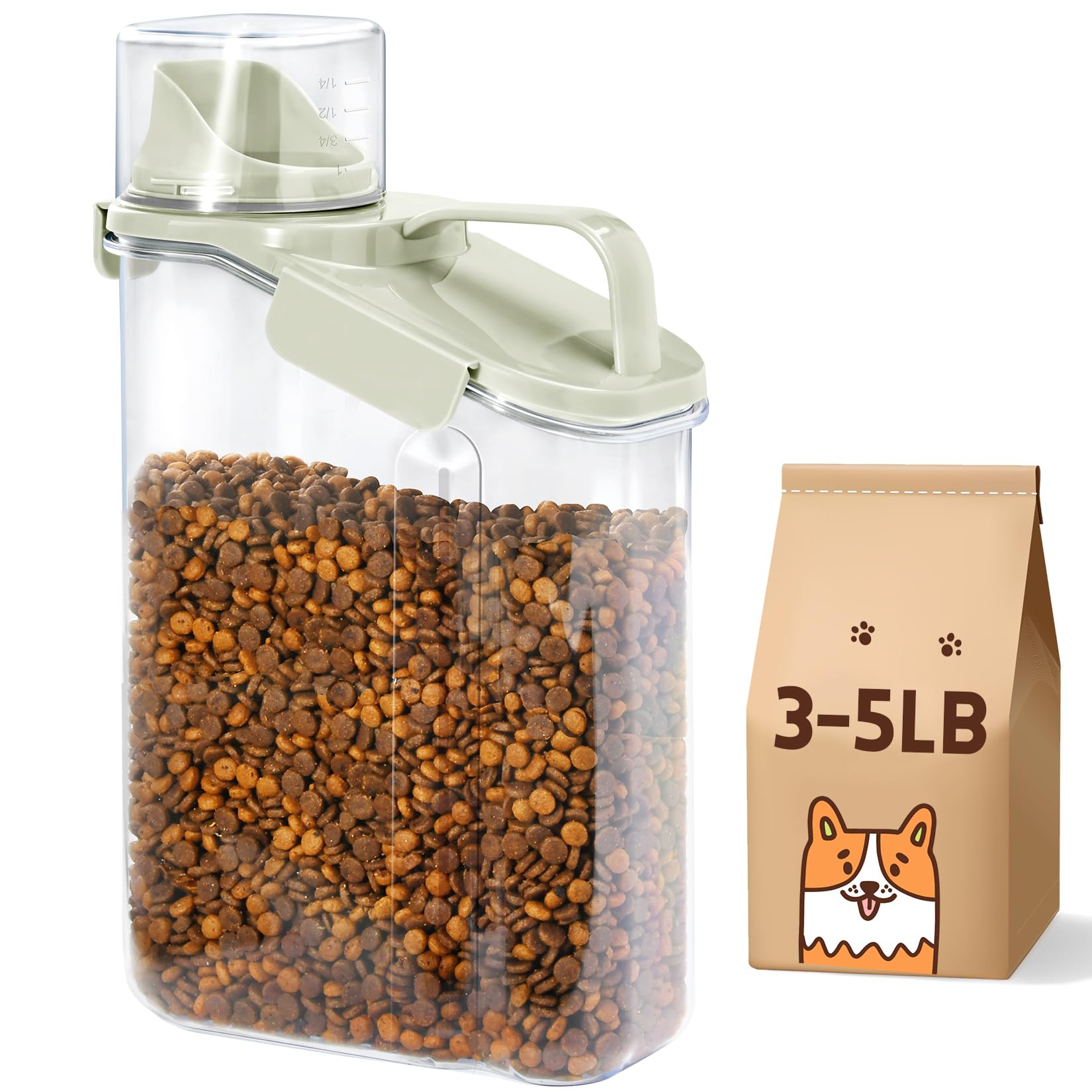Pet Food Storage Container