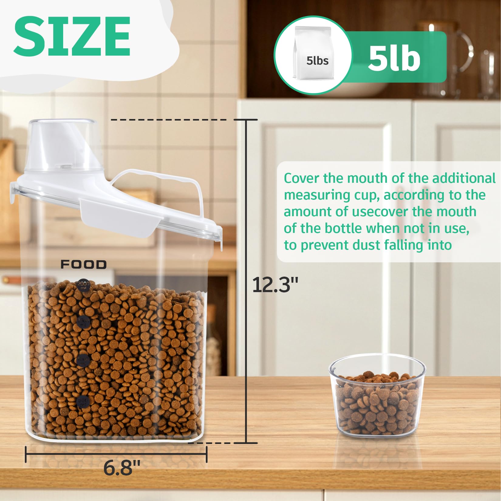Pet Food Storage Container
