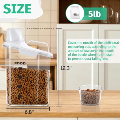 Pet Food Storage Container