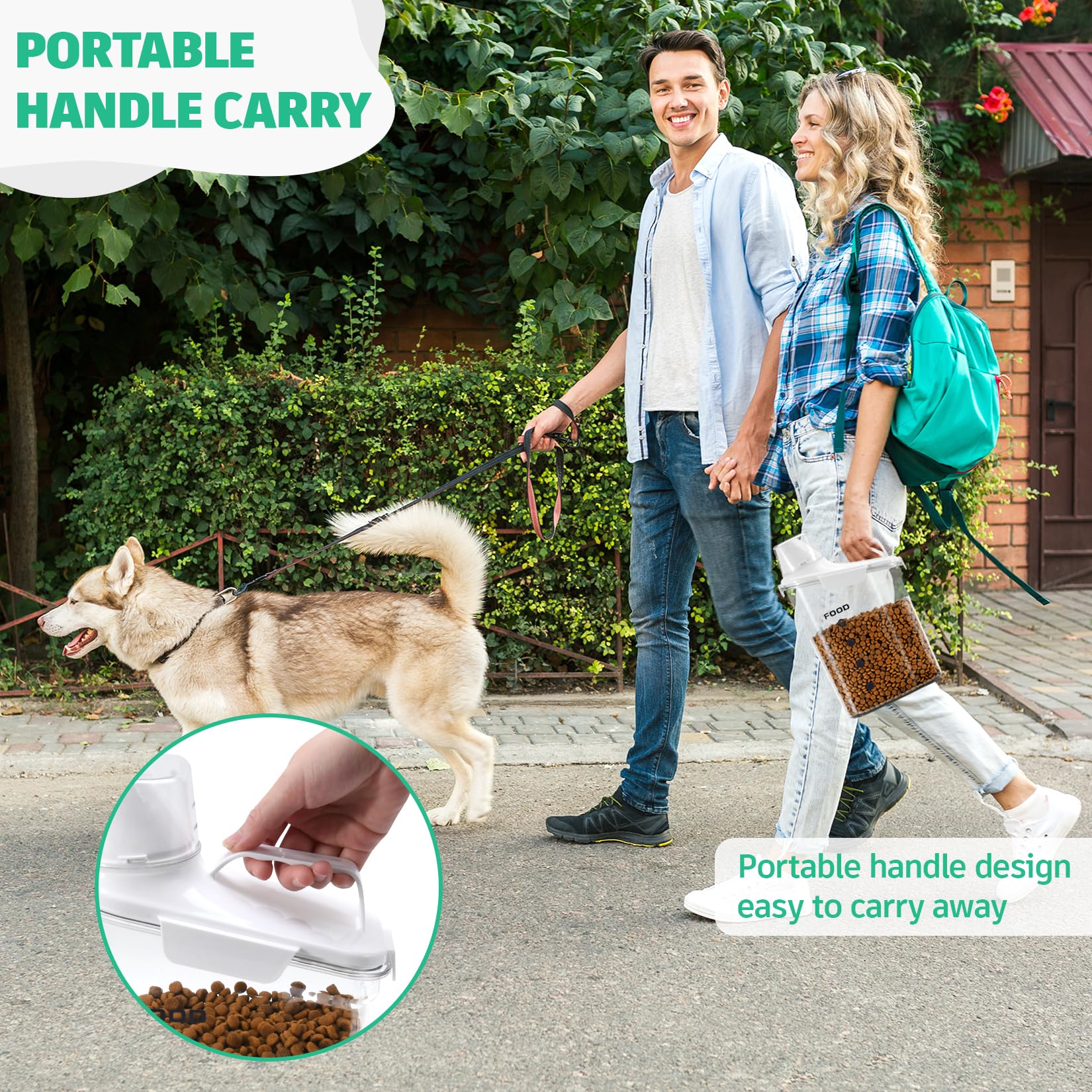 Pet Food Storage Container