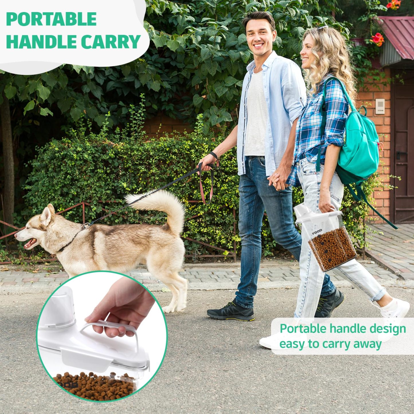 Pet Food Storage Container