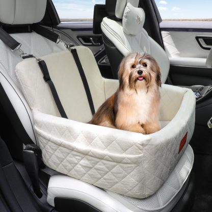Dog Booster Car Seat - Comfortable Portable Ideal for Pet Travel