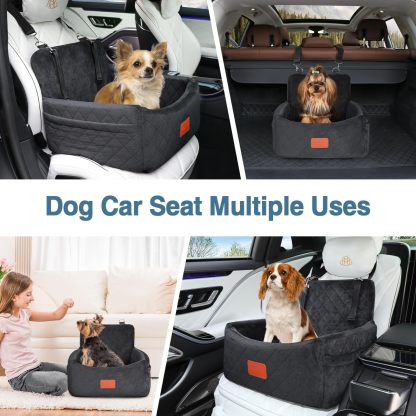 Dog Booster Car Seat - Comfortable Portable Ideal for Pet Travel