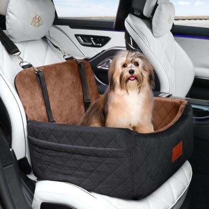 Dog Booster Car Seat - Comfortable Portable Ideal for Pet Travel
