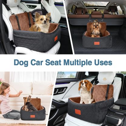 Dog Booster Car Seat - Comfortable Portable Ideal for Pet Travel