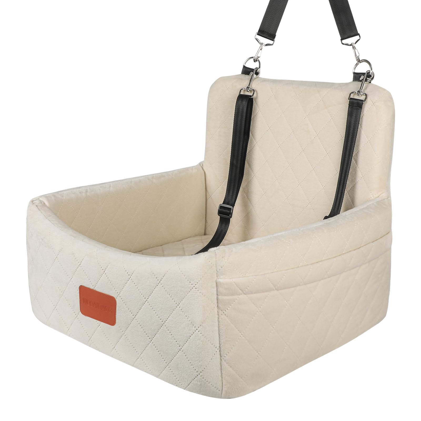 Dog Booster Car Seat - Comfortable Portable Ideal for Pet Travel