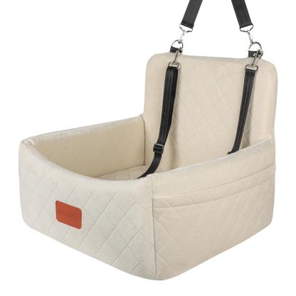 Dog Booster Car Seat - Comfortable Portable Ideal for Pet Travel