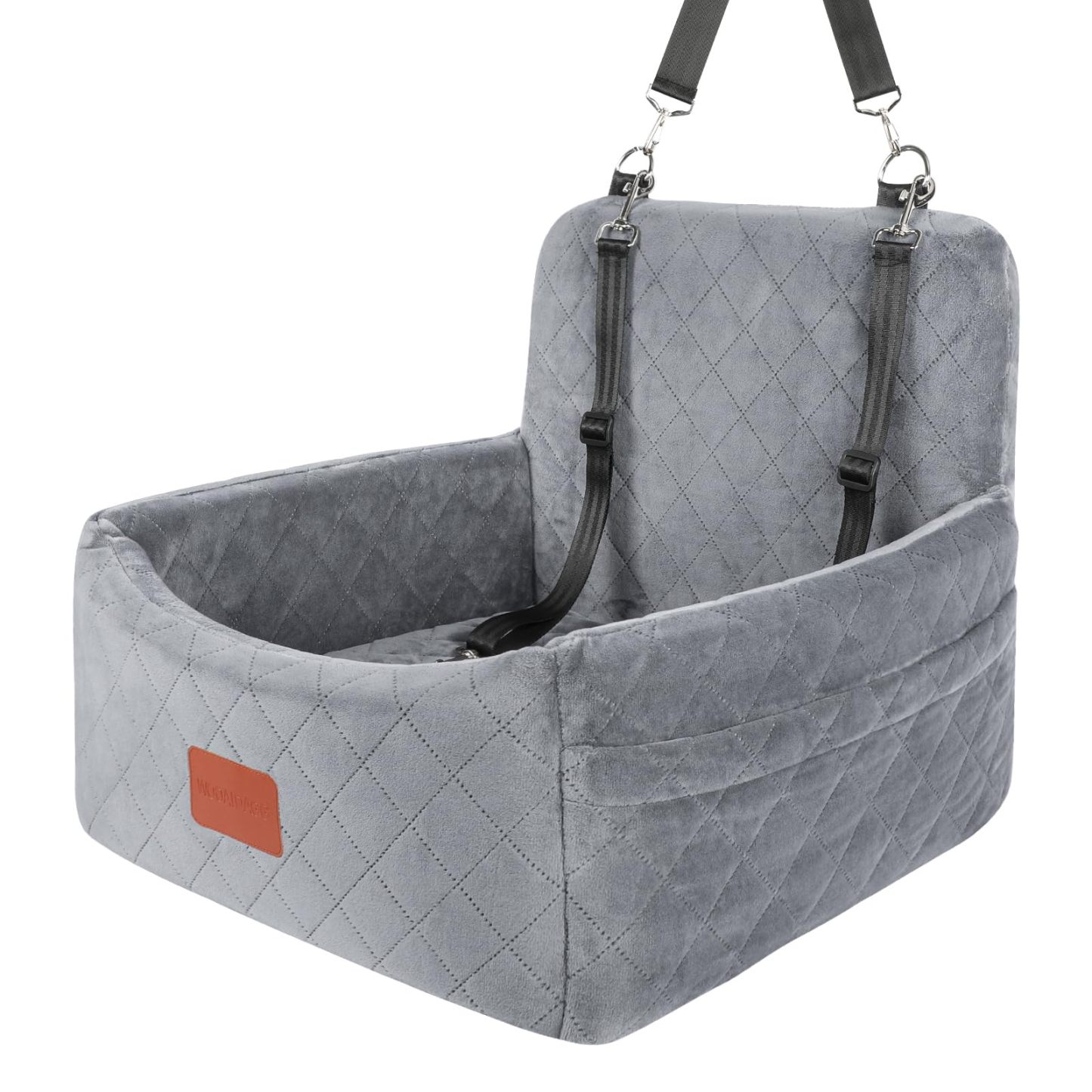 Dog Booster Car Seat - Comfortable Portable Ideal for Pet Travel
