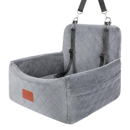 Dog Booster Car Seat - Comfortable Portable Ideal for Pet Travel