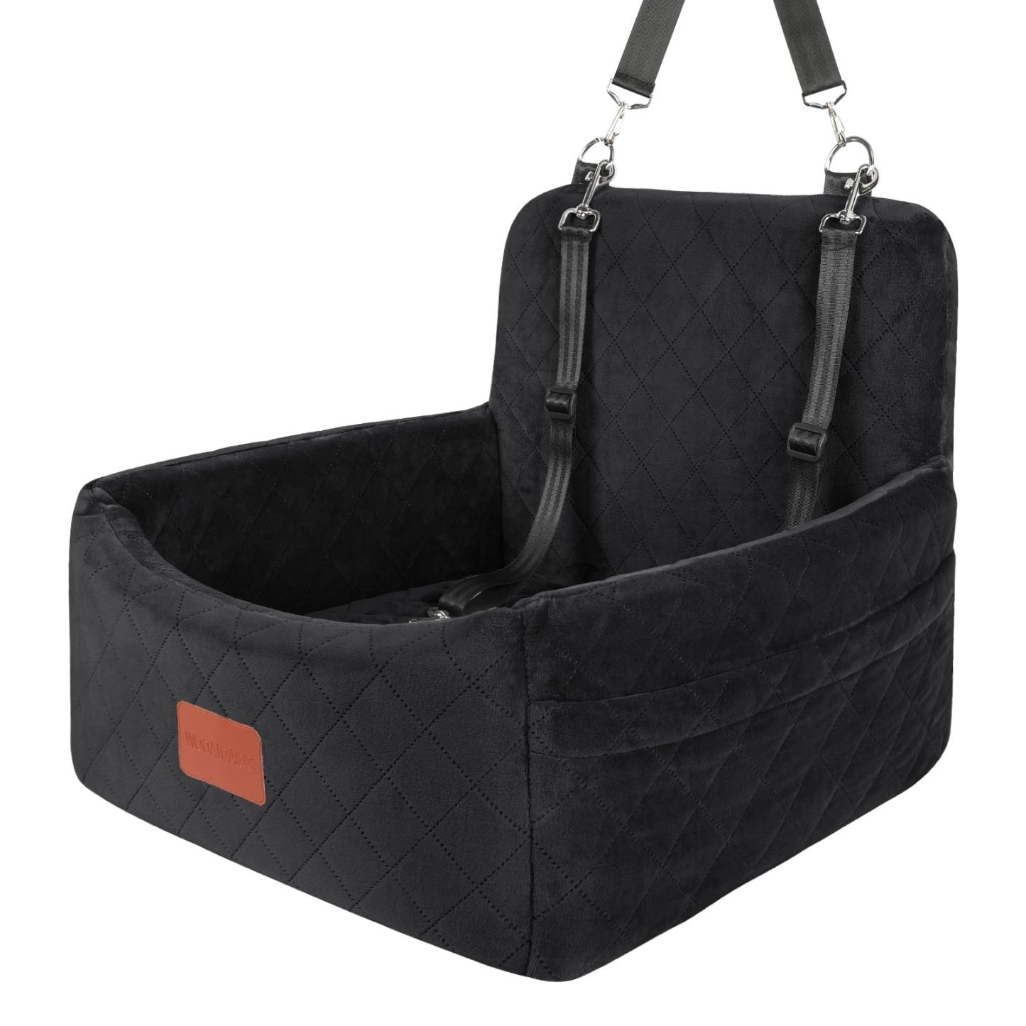 Dog Booster Car Seat - Comfortable Portable Ideal for Pet Travel
