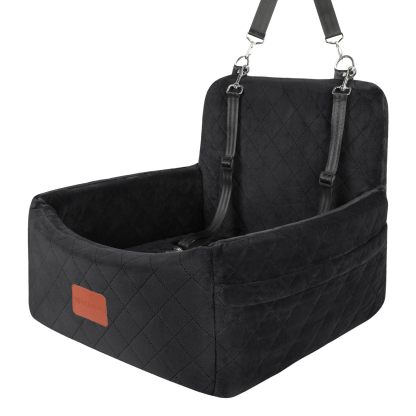 Dog Booster Car Seat - Comfortable Portable Ideal for Pet Travel