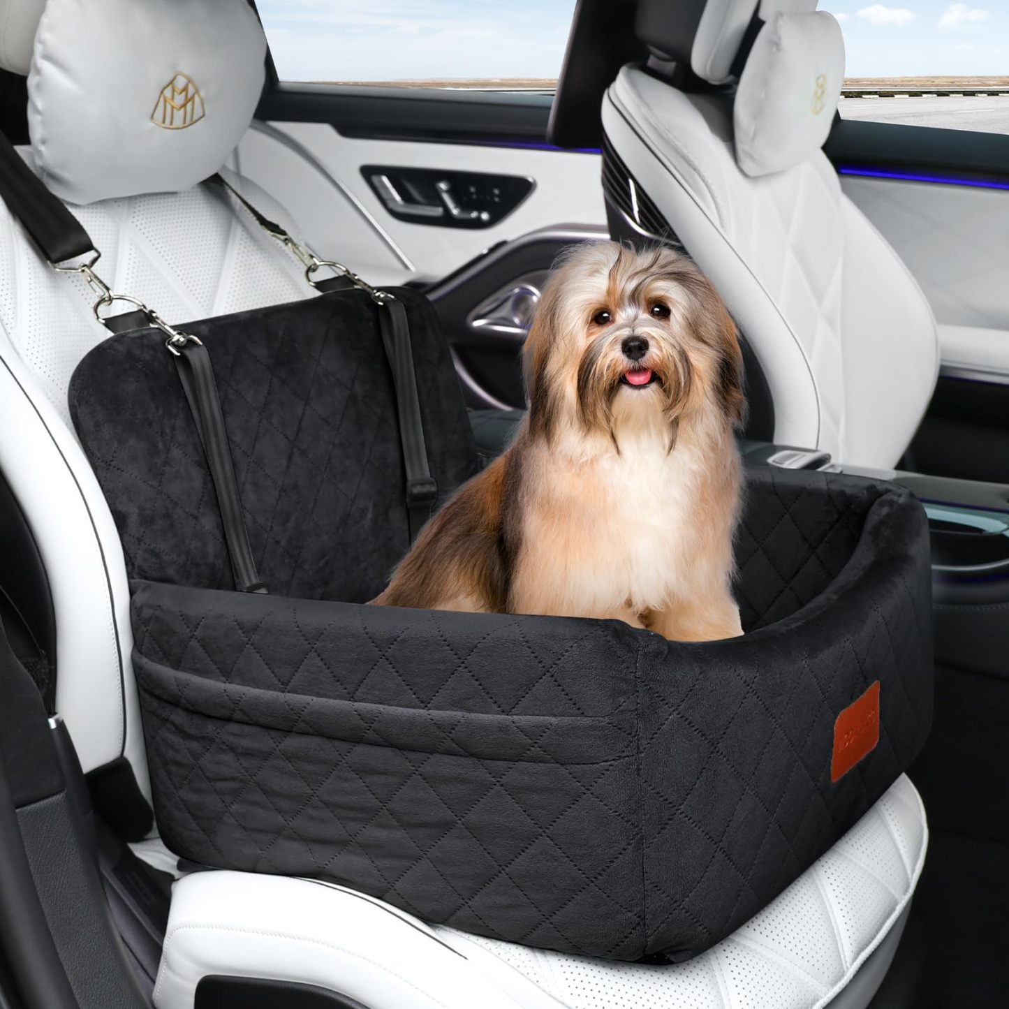 Dog Booster Car Seat - Comfortable Portable Ideal for Pet Travel