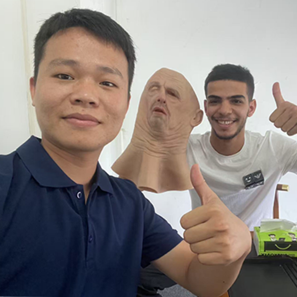 FeiLang Mask realistic silicone mask workshop and products