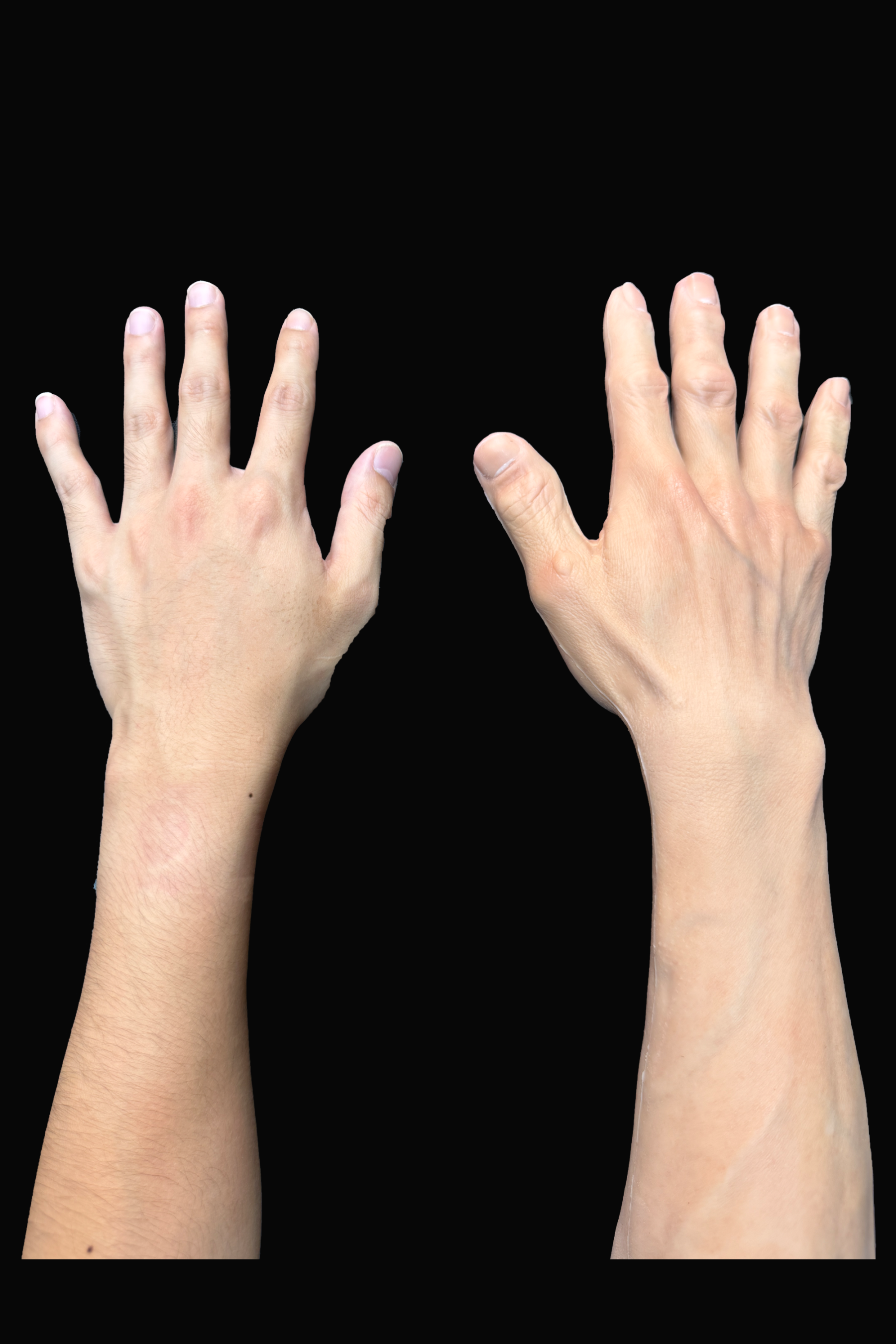 Realistic Silicone Arm Gloves – Full Arm Fake Skin Prop for Cosplay & Film Effects