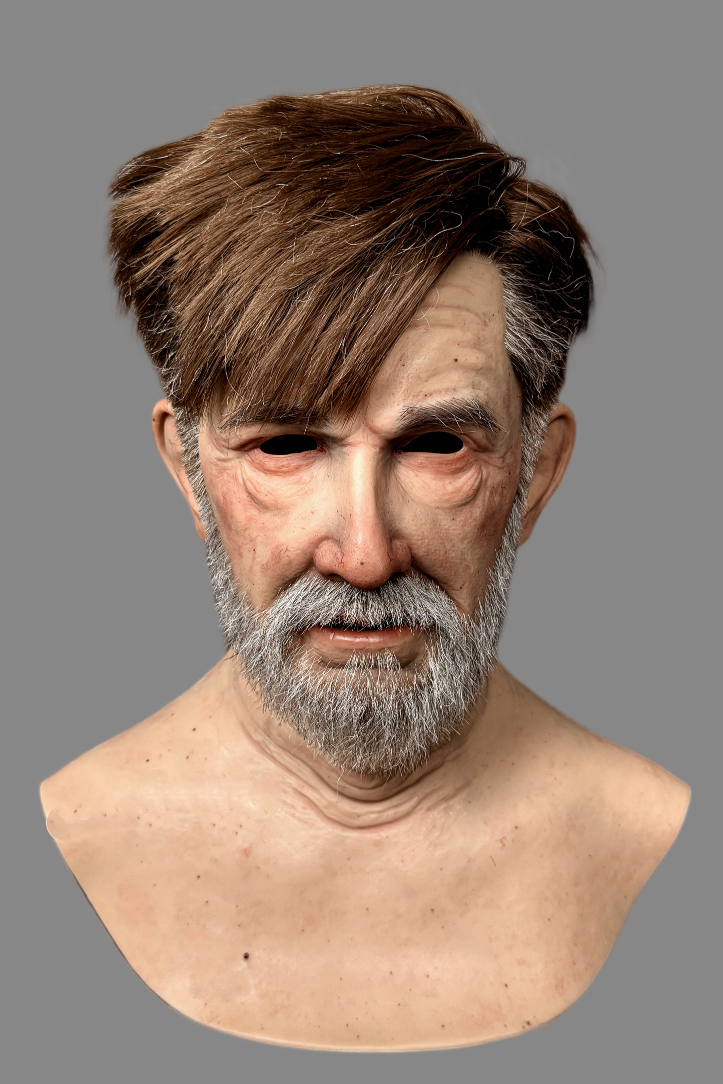 Hyper-Realistic Male Silicone Mask “Jack” – Movie-Grade Full Face Disguise Mask