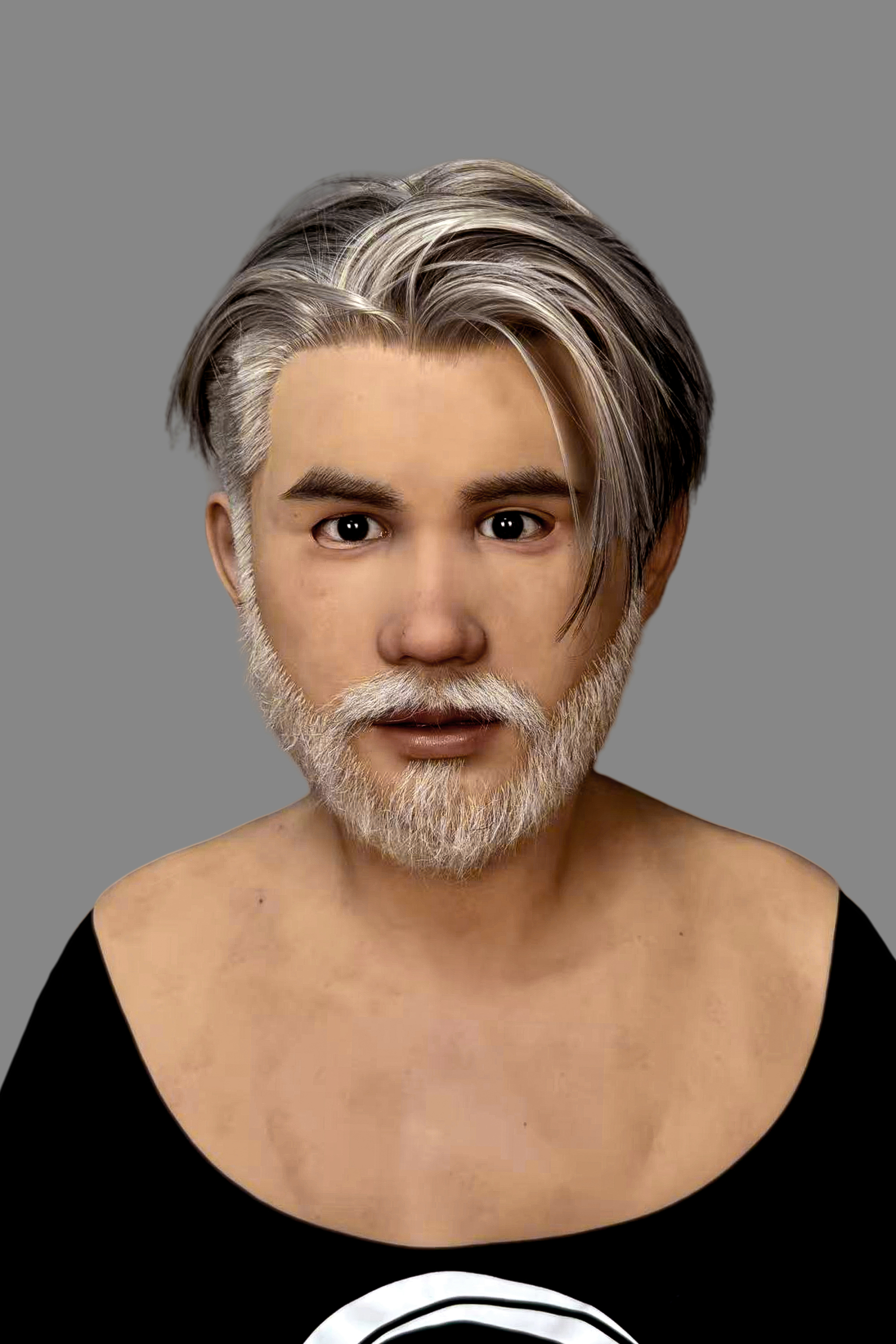 Bill Ultra Realistic Silicone Mask – Full Head for Cosplay, Halloween & Film Prop