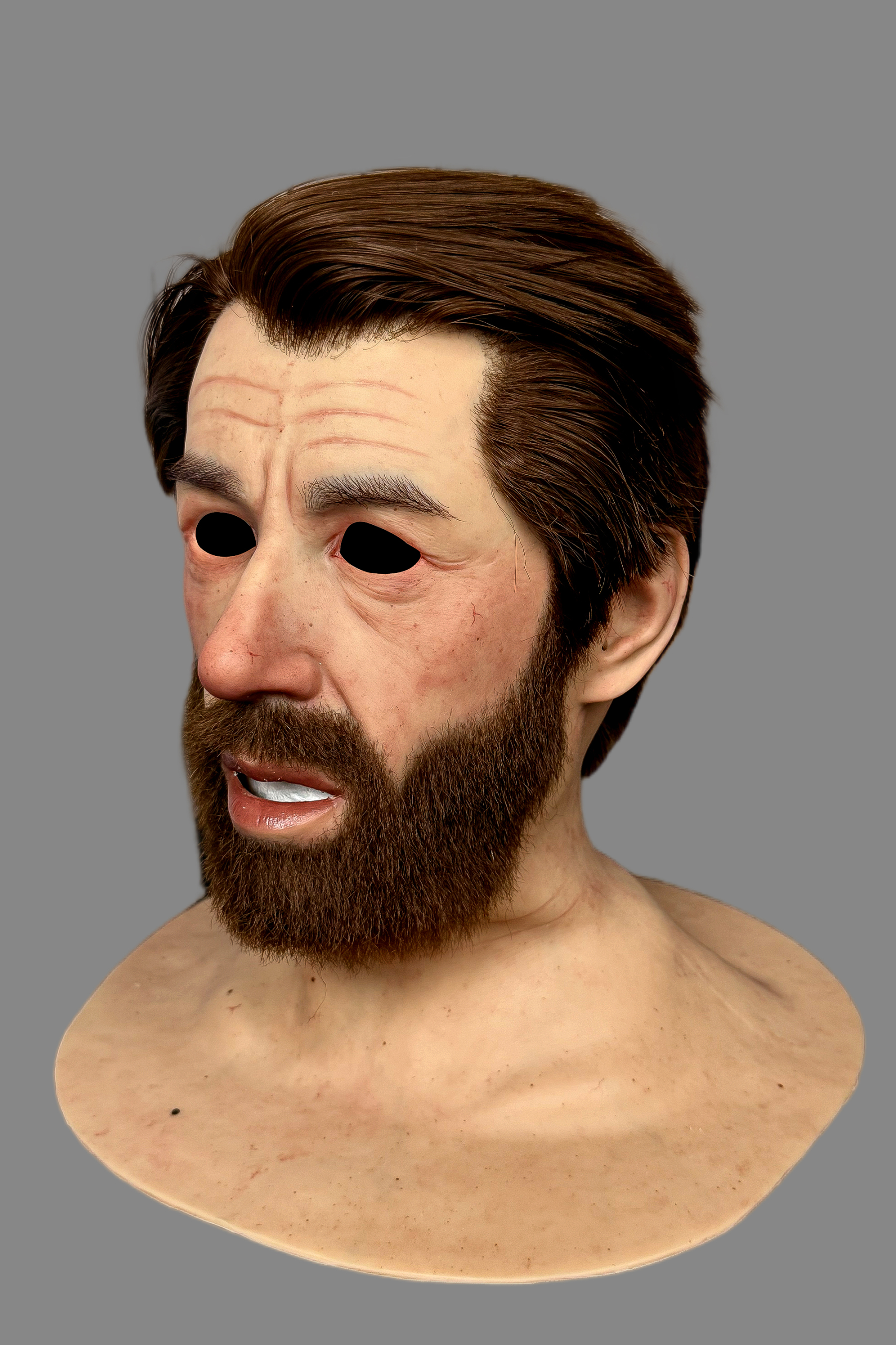 Babylon Silicone Mask - Ideal for Cosplay, Halloween & Stage Performances | Handcrafted Quality