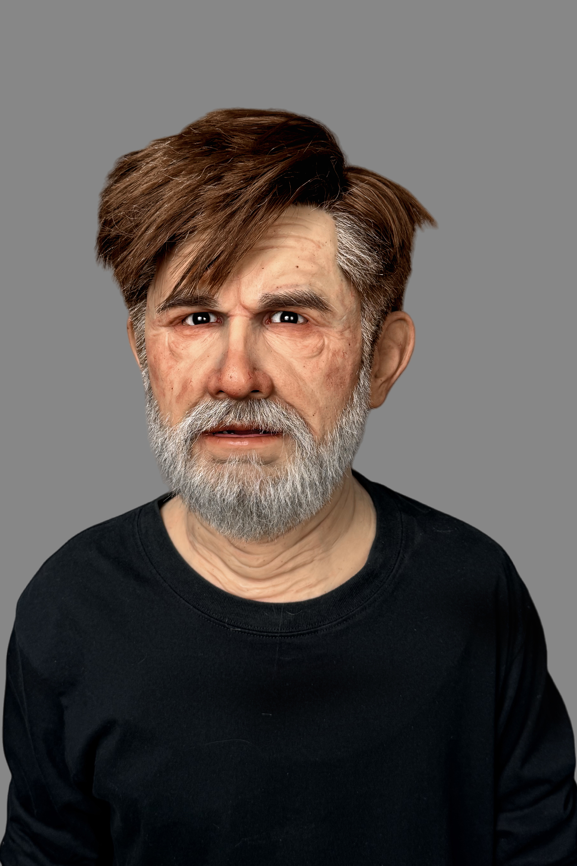 Hyper-Realistic Male Silicone Mask “Jack” – Movie-Grade Full Face Disguise Mask