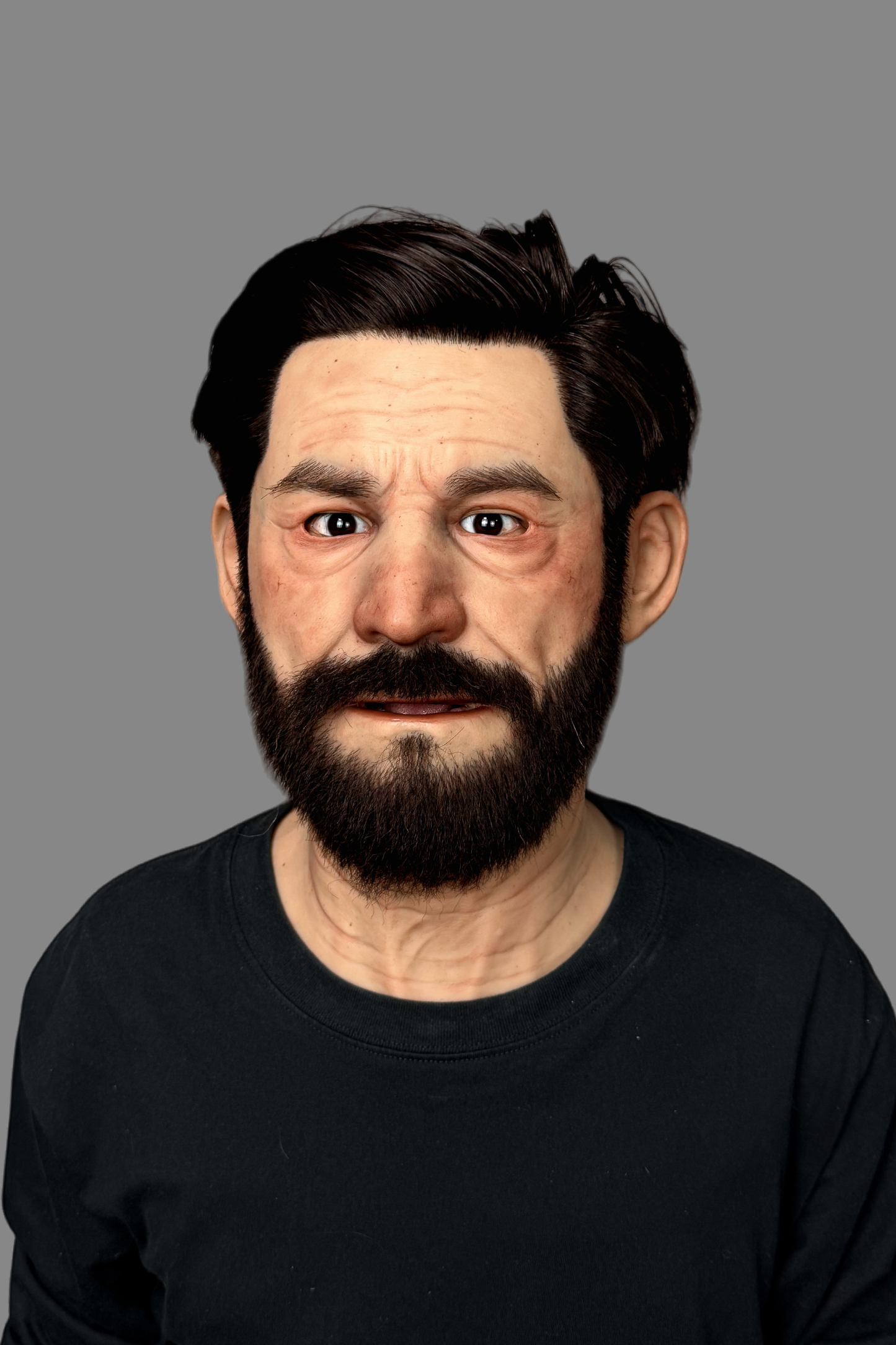 Babylon Ultra Realistic Silicone Mask – Full Head Cosplay, Halloween & Film Prop